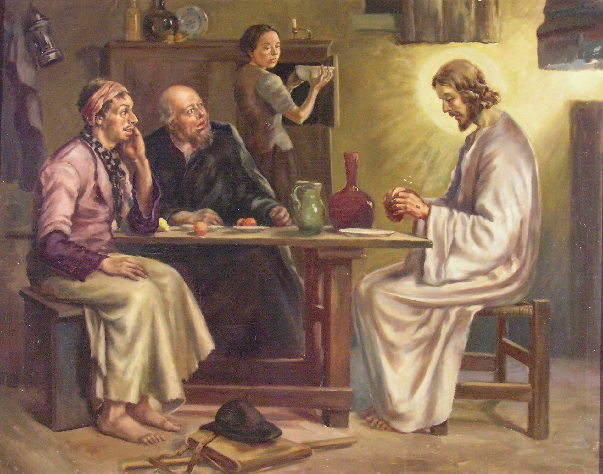 1 Kristus při lamání chleba