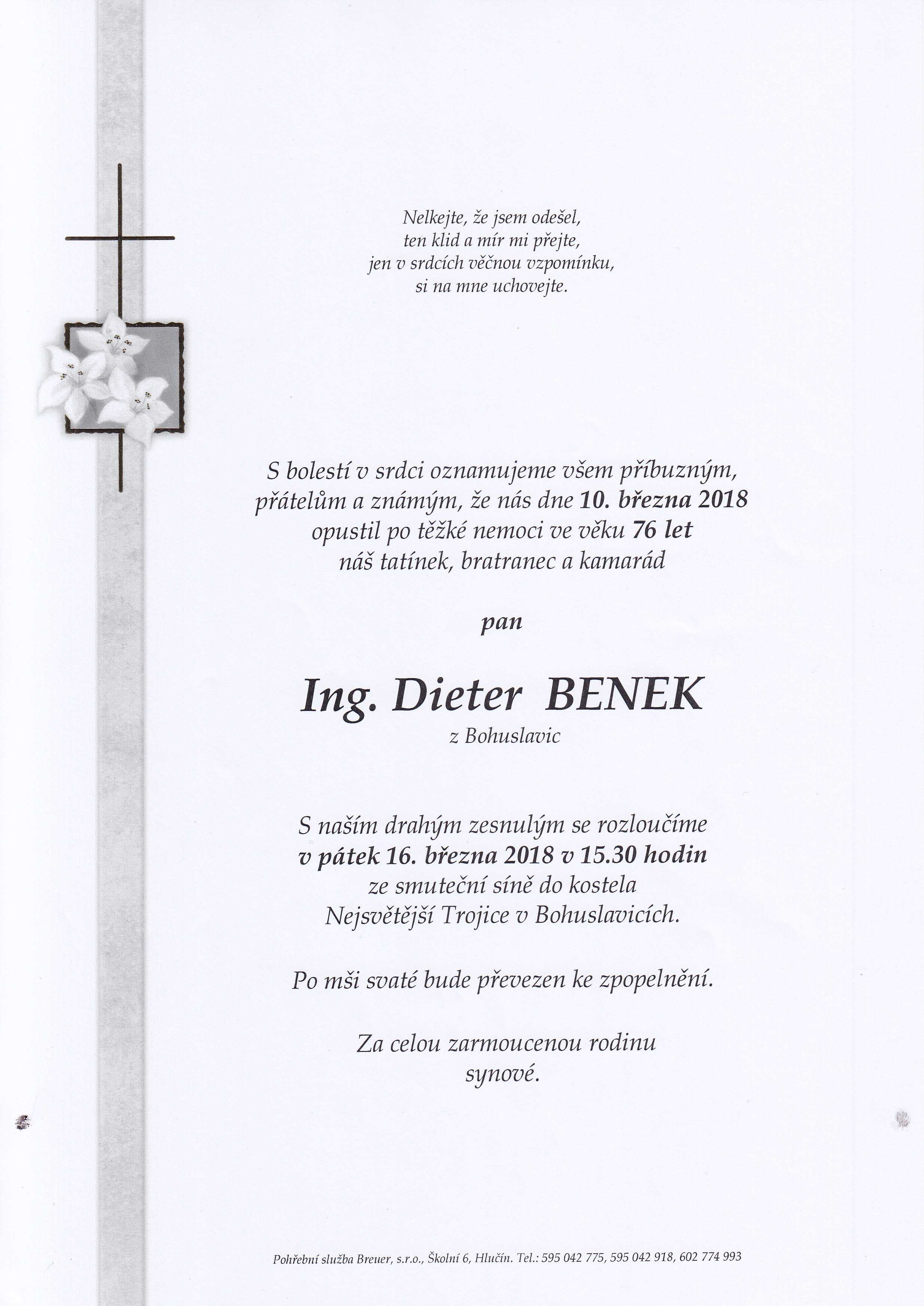 Benek Dieter